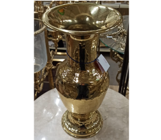 Ваза &quot;Амфора&quot; h36х17см (латунь, золото) Италия