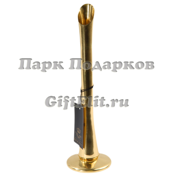 Канделябр бронзовый на 1 свечу "Ивони" (Португалия)