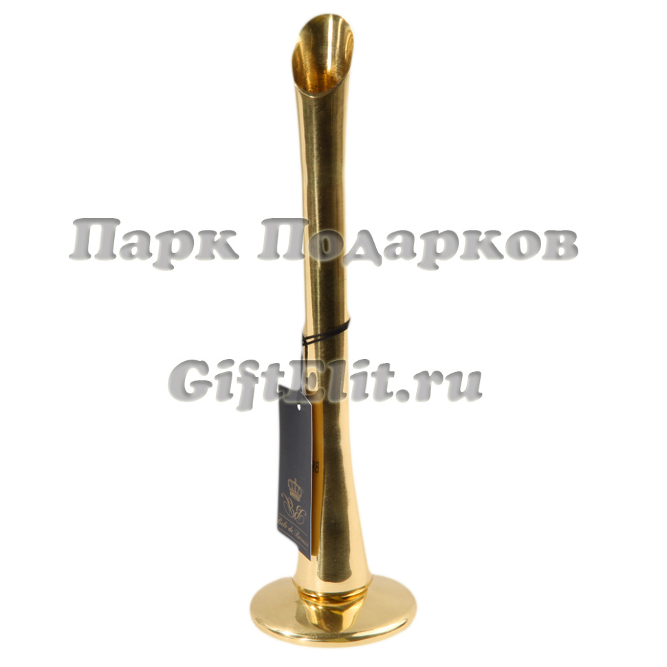 Канделябр бронзовый на 1 свечу &quot;Ивони&quot; (Португалия)