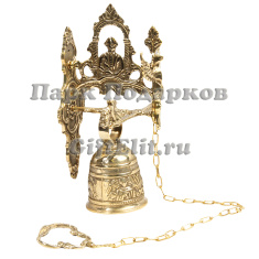 Колокол придверный "Ватикан" (золотая латунь)