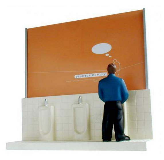 Фоторамка оригинальная &quot;WC&quot;