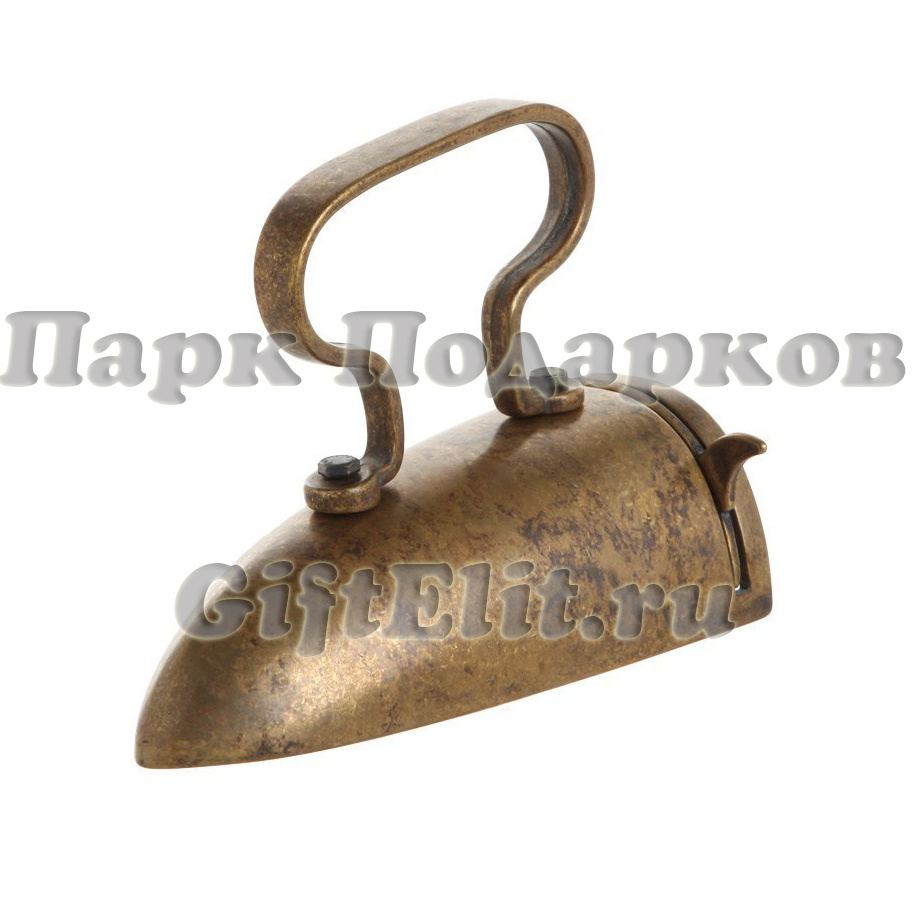 Декоративный утюг &quot;Люкс&quot; (античная латунь)