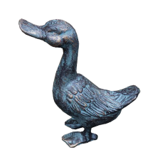 Фигура декоративная "Утка" 19x9x25см (чугун)