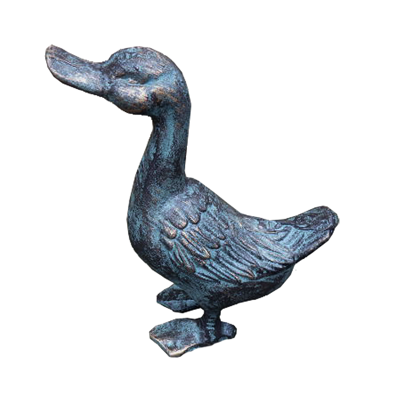 Фигура декоративная &quot;Утка&quot; 19x9x25см (чугун)