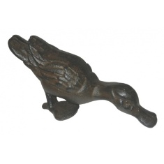 Фигура декоративная "Утка" 24х10х12,5см (чугун)