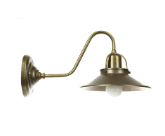 Настенный светильник Бра "Ретро" 19х36х20см 40W E27 (латунь, антик) Италия