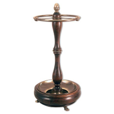 Подставка для зонтов "Дольче" 70хd33см (латунь, дерево, антиквар) Италия Capanni