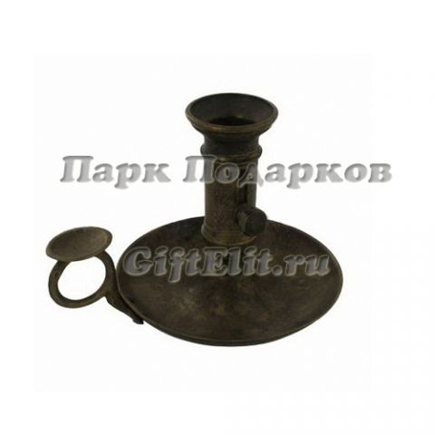 Подсвечник итальянский &quot;Ночной&quot; на 1 свечу (антик)
