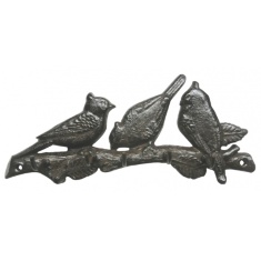 Ключница "Сойки" (чугун)