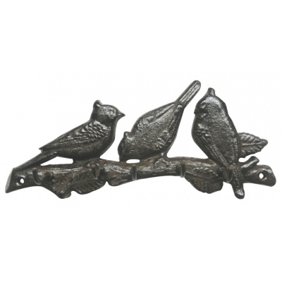 Ключница &quot;Сойки&quot; (чугун)