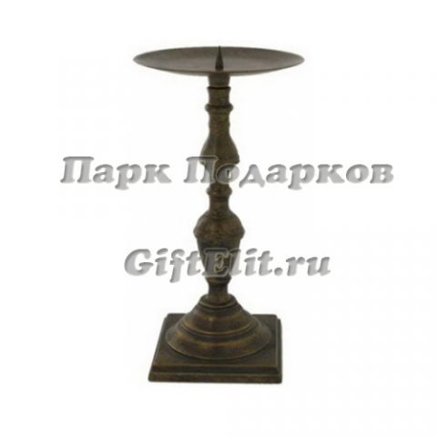 Подсвечник итальянский &quot;Квадро-2&quot; на 1 свечу (антик)