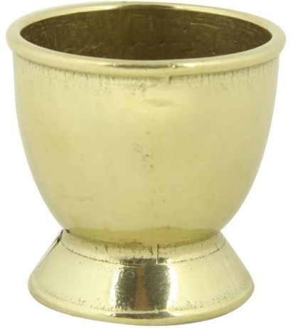 Подставка для яиц 4,5см (латунь, золото) Италия