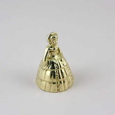 Колокольчик настольный "Мессина-1" (золото)