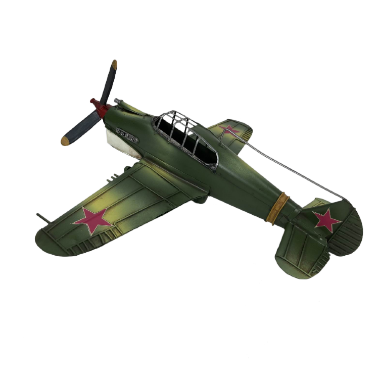 Модель самолета "SpitFire" (Супермарин "Спитфайр" Великобритания 1940г) 30х32х13см 