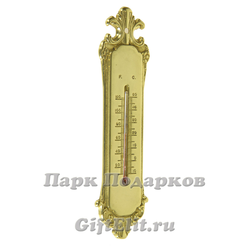 Термометр настенный &quot;Вальтер&quot; (золото)